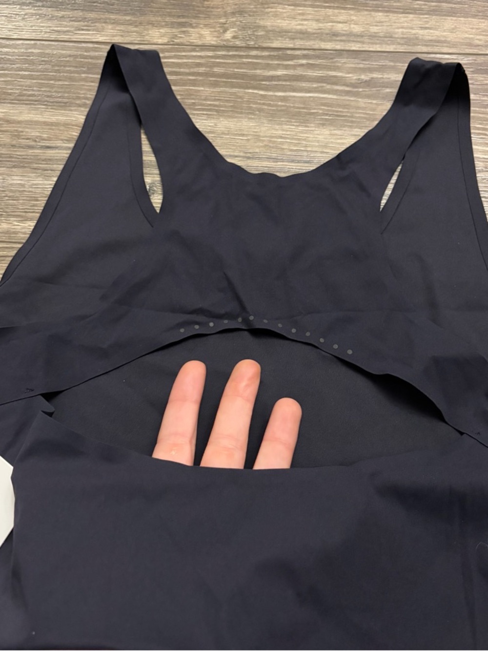 NWT Lululemon Fast and Free Tank Top *Light (Nightmoth) Size Large - Picture 7 of 8
